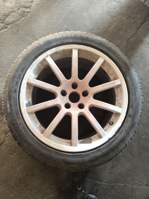 Felgi 4szt koła z opnami audi 5x112  18cali