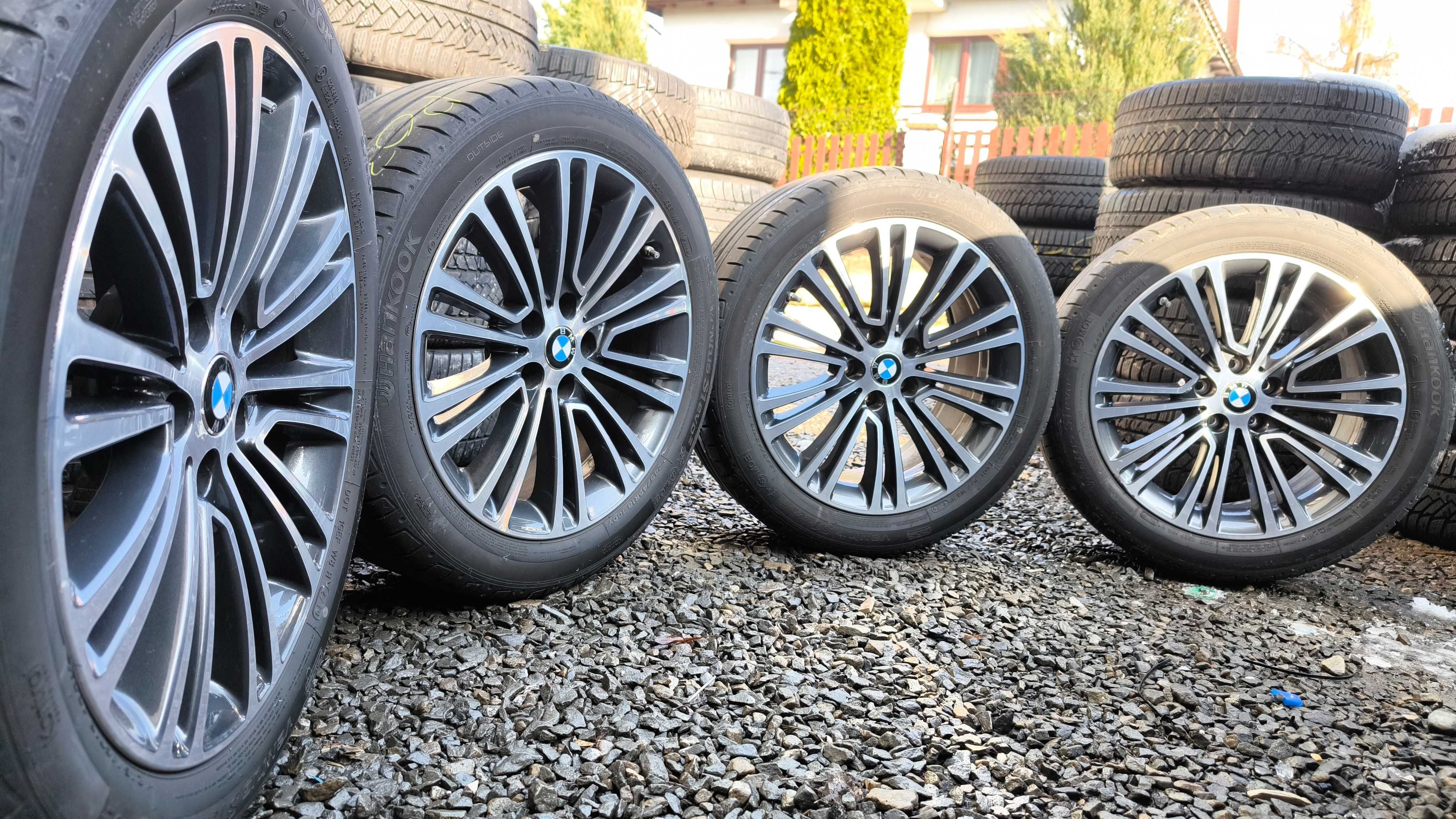 Koła BMW 5 G11 G12 G14 G20 G30 G31 G32 VW 18 cali 5x112 ET30 245/45