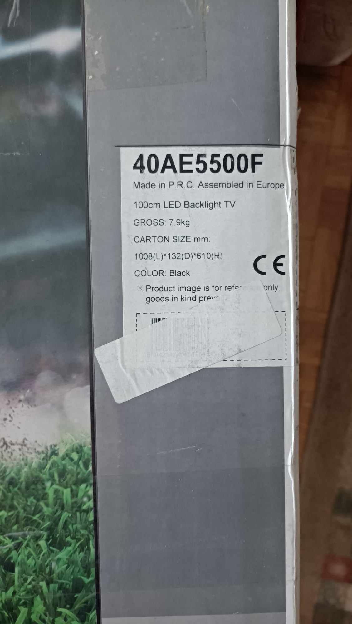 Hisense 40AE5500F telewizor tv