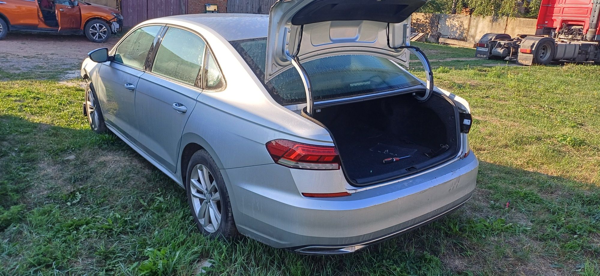 Разборка шрот Passat b9 usa 2019 2020 2021 2022