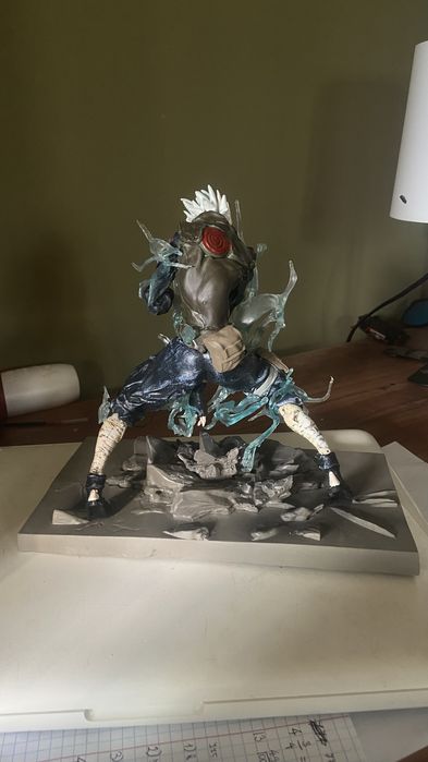boneco de kakashi anime