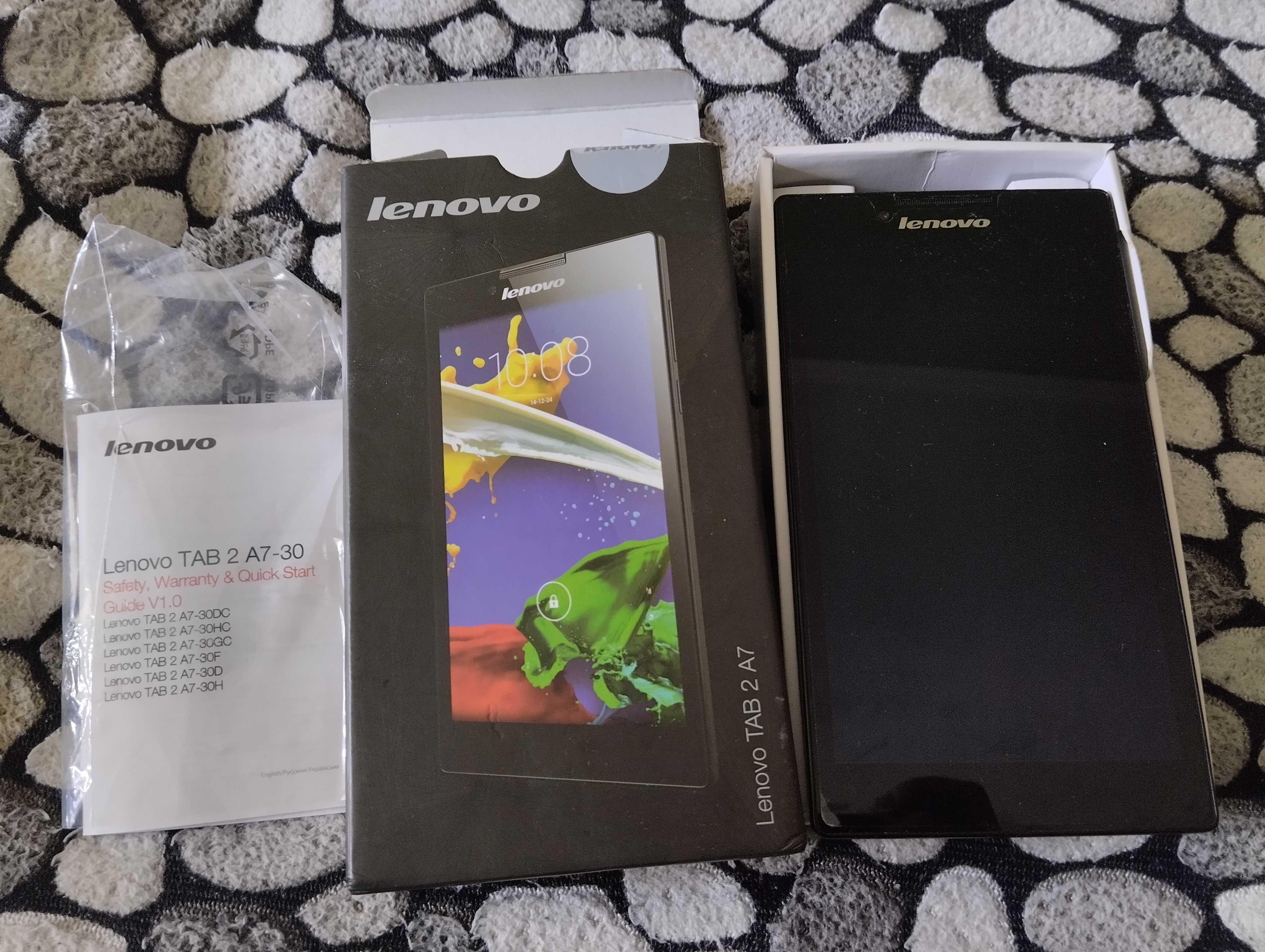 Планшет Lenovo TAB 2 A7