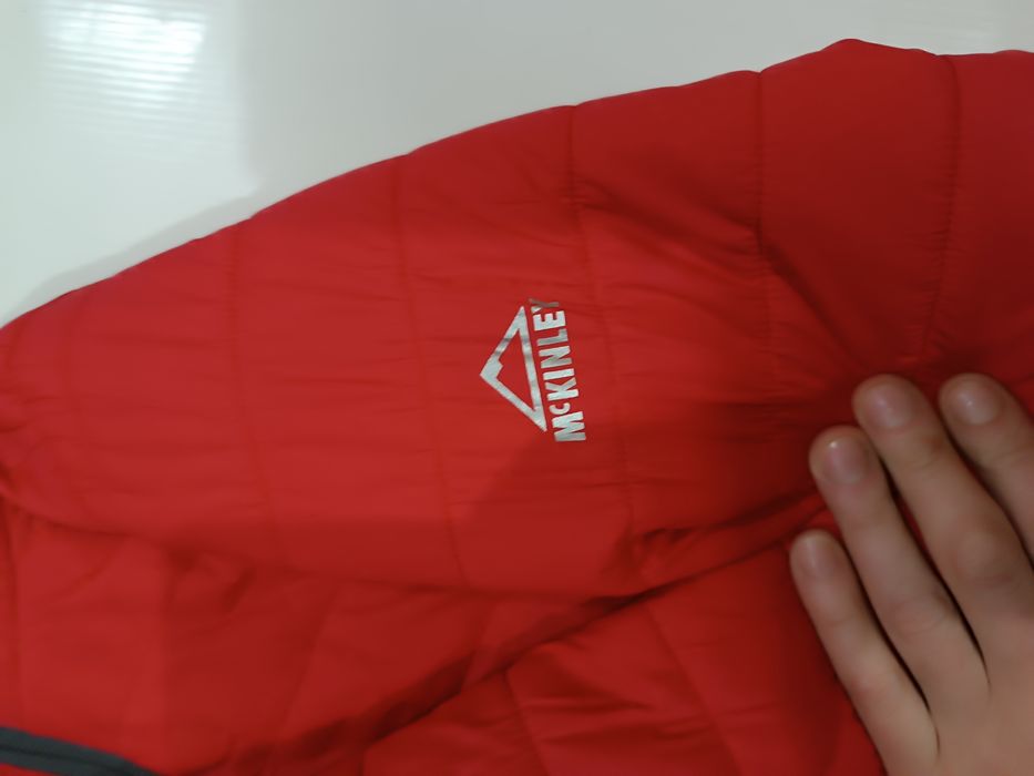 McKinley  kurtka pikowana roz,12/152/158 ocieplana lekka przejściowa