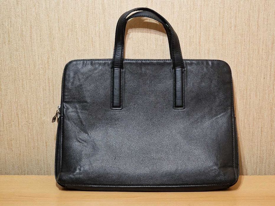 Сумка для ноутбука ZARA, натуральна шкіра 15.6-16" В ідеальному стані