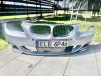 Zderzak PRZEDNI BMW e60 Mpakiet ORYGINAŁ