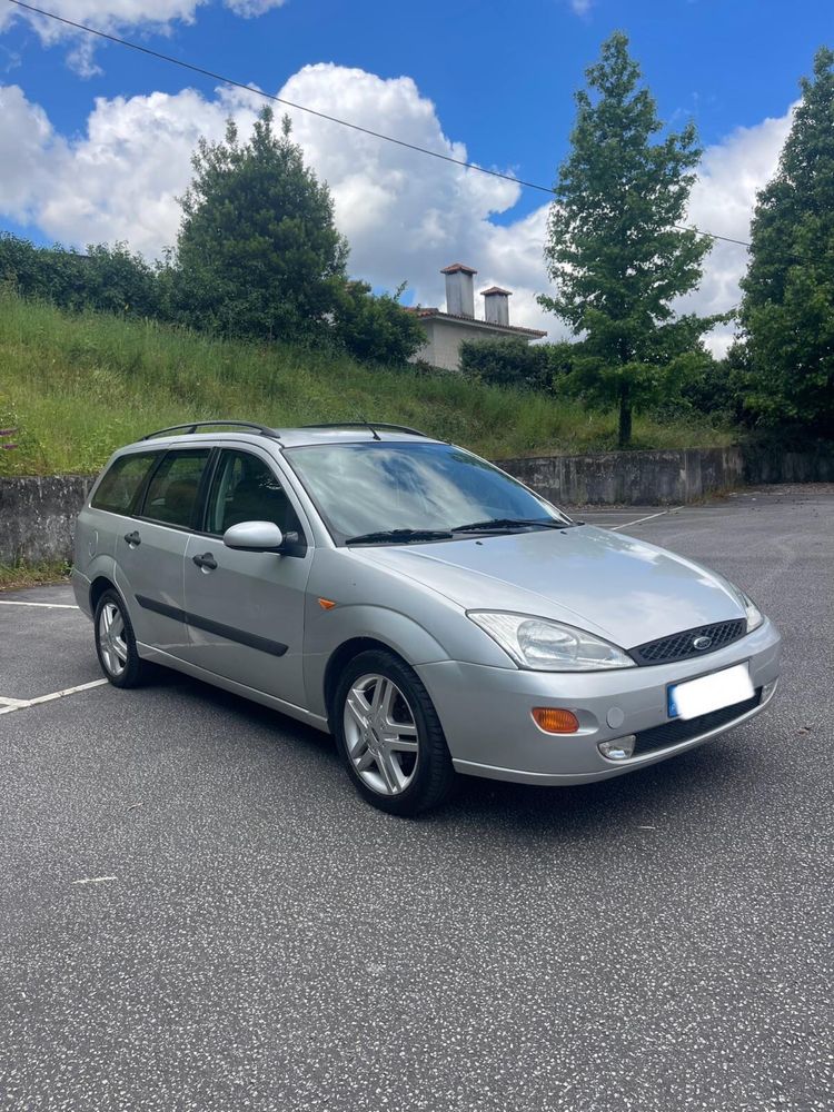 Vendo ou troco Ford Focus 1.8tdci