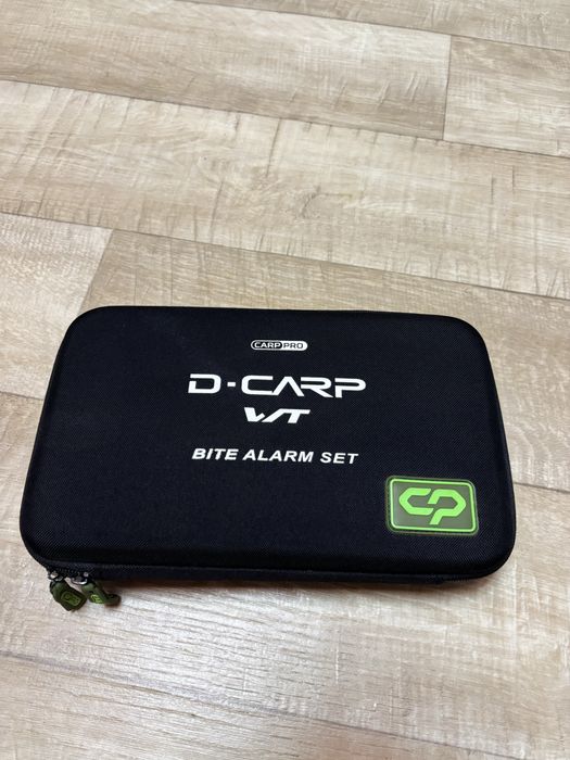 Набір електронних сигналізаторів клювання Carp Pro D-Carp WT 3+1