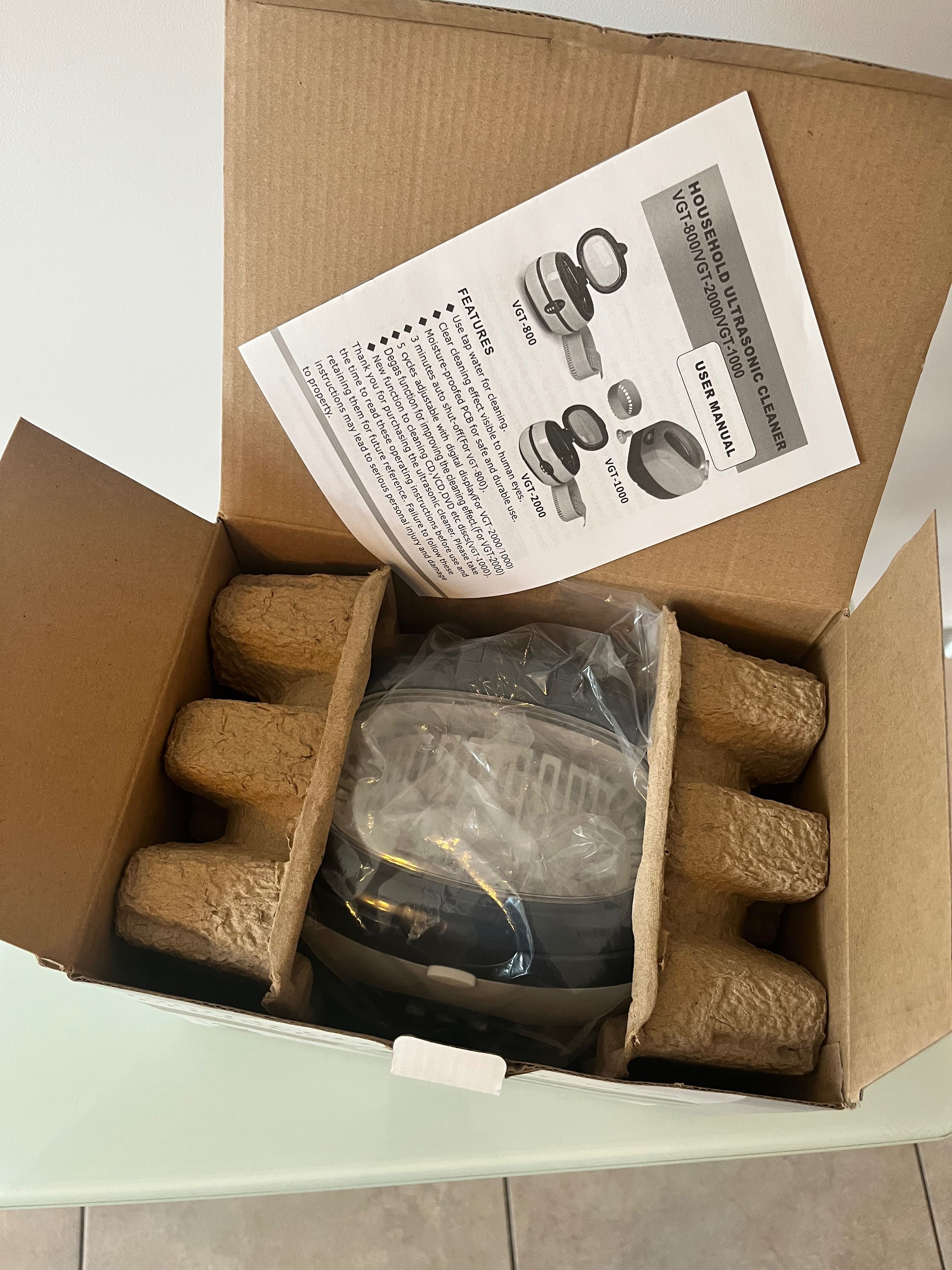 Sprzedam Myjka ultradźwiękowa VGT-2000 (nowa) poj. 600 ml