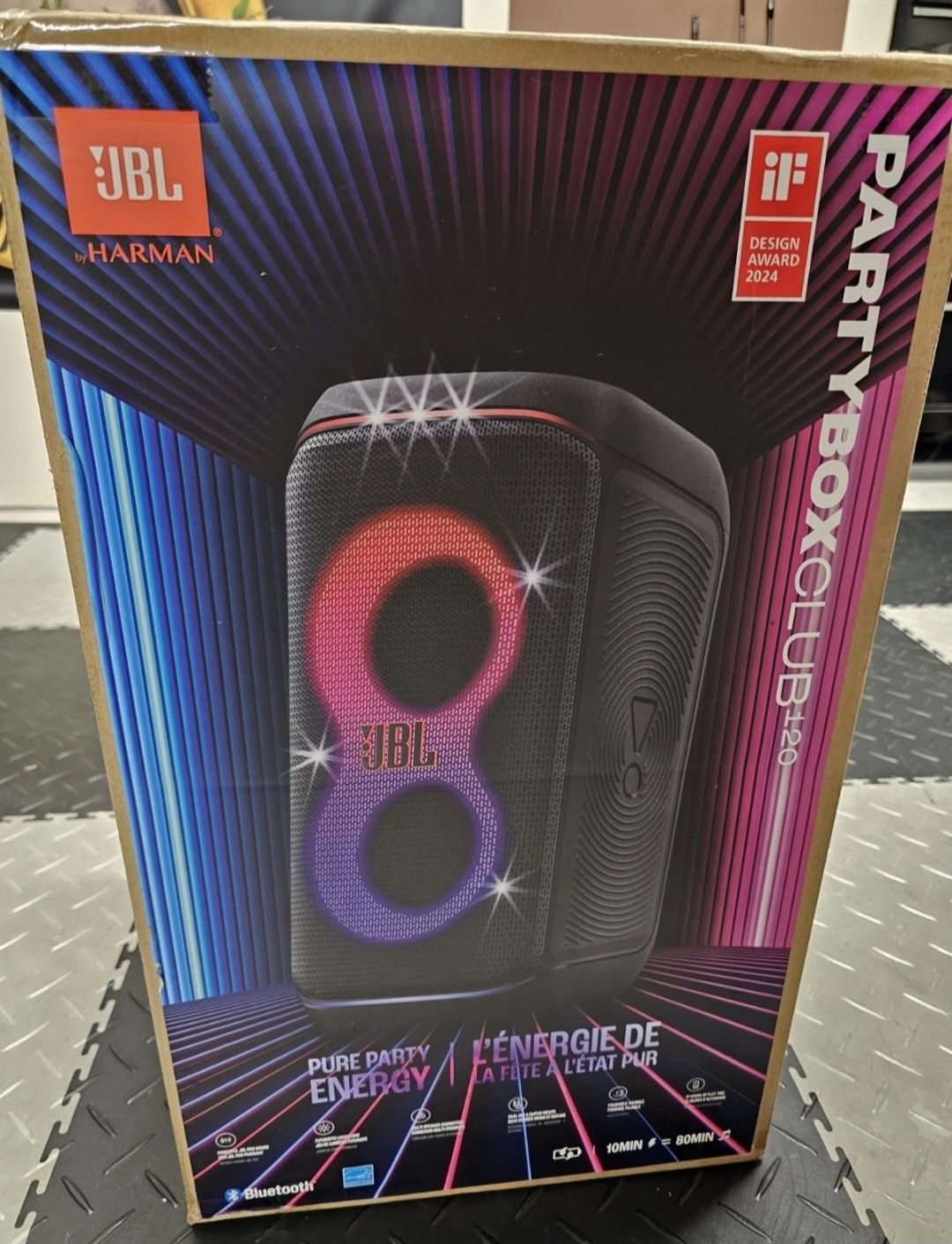 Jbl partybox club
