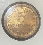 Moeda 5 Centavos 1920