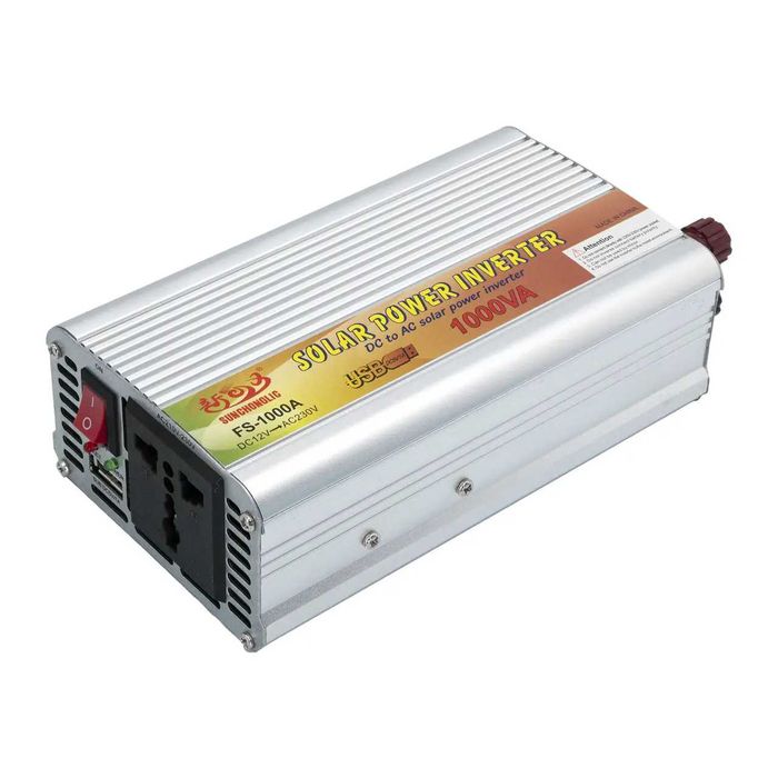 Инвертор Преобразователь напряжения 1000W 12/220v