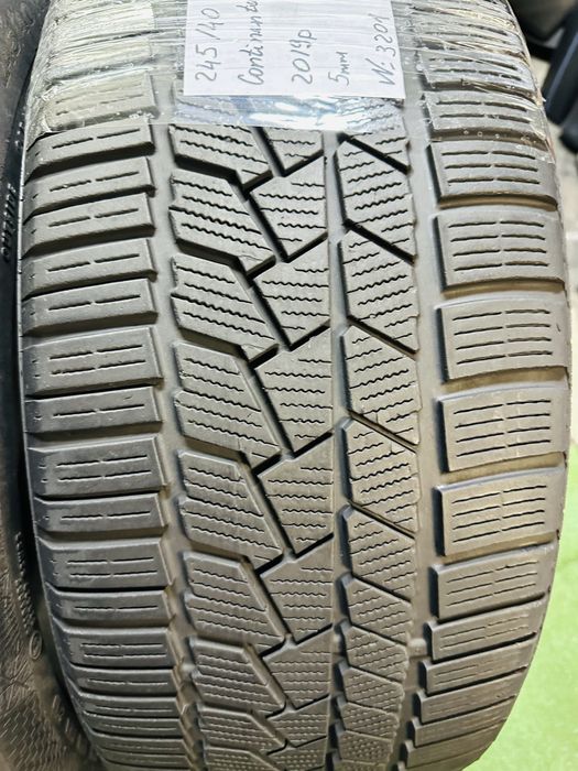 Шини зимові пара 245/40 R21 (100V) Continental Winter Contact TS860S