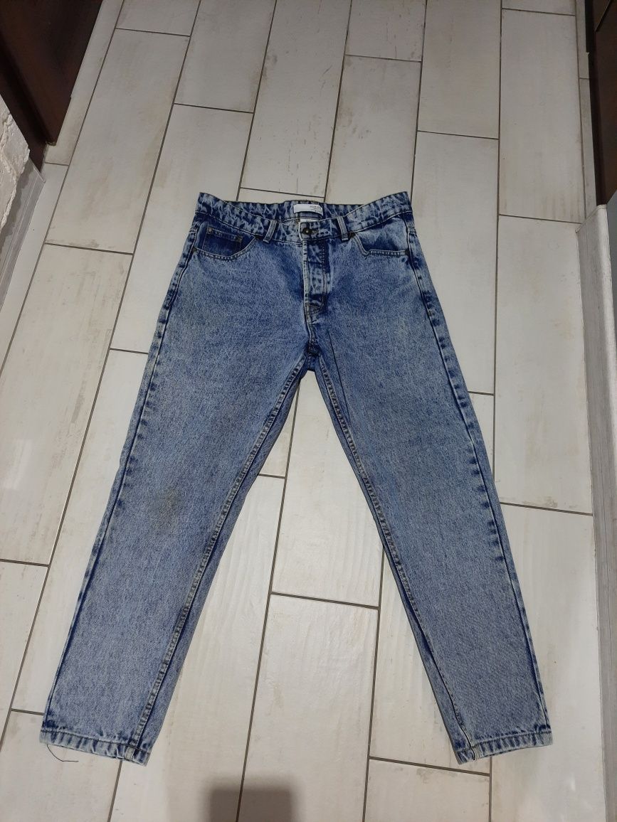 Dżinsy jeansy męskie House 31/32 dad fit
