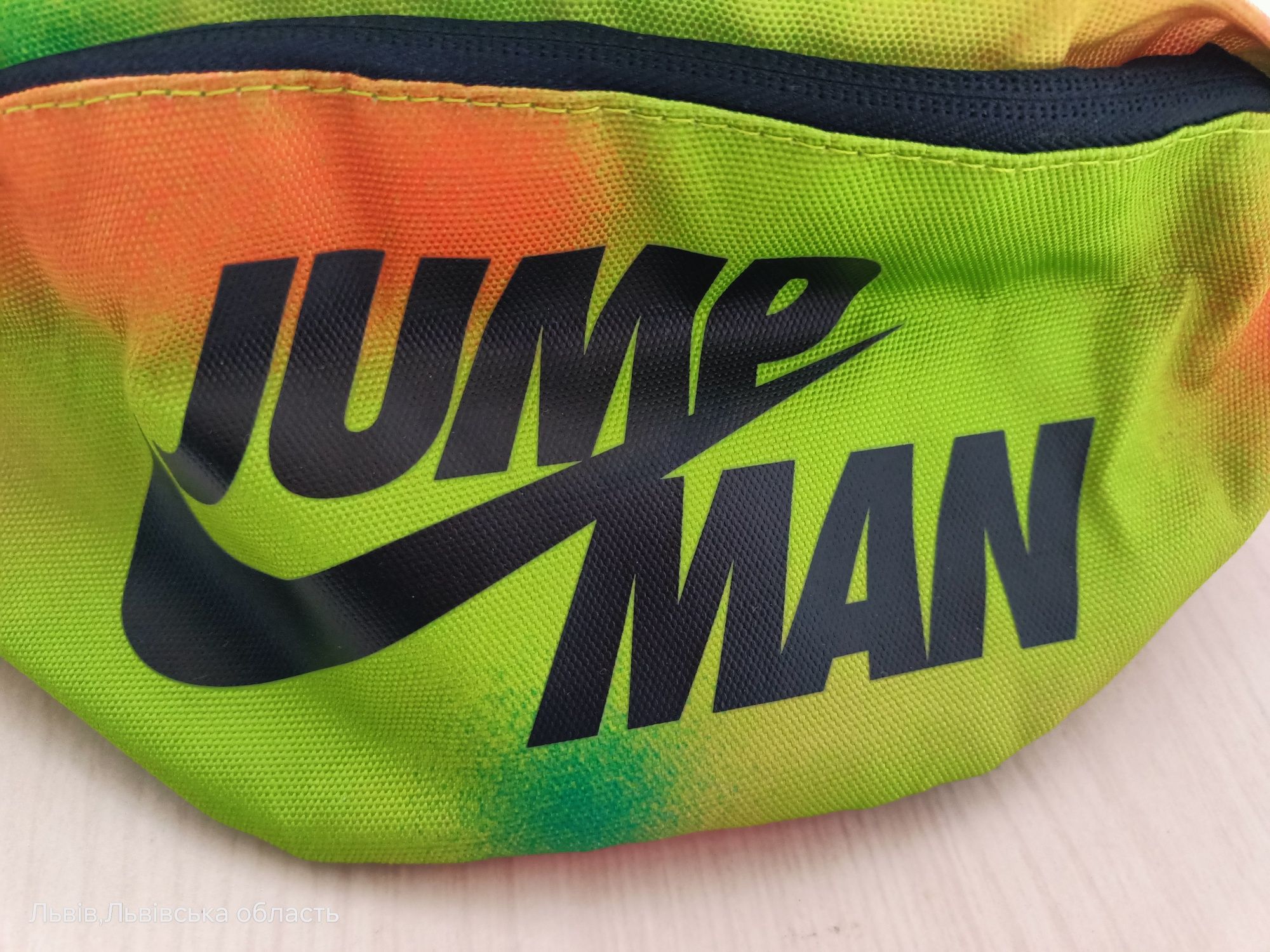 Jordan Nike оригинальная сумка поясная