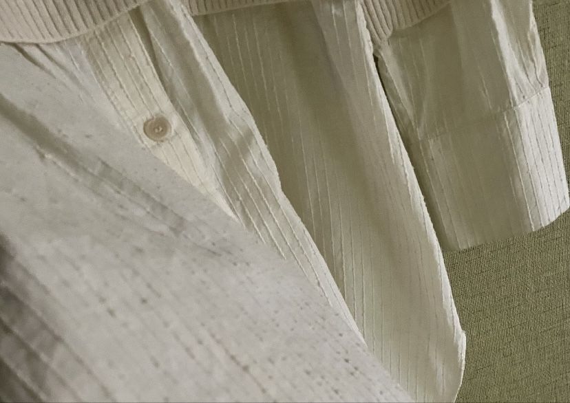 COS кофтинка/джемпер/сорочка, 100%вавна/бавовна p.s - m