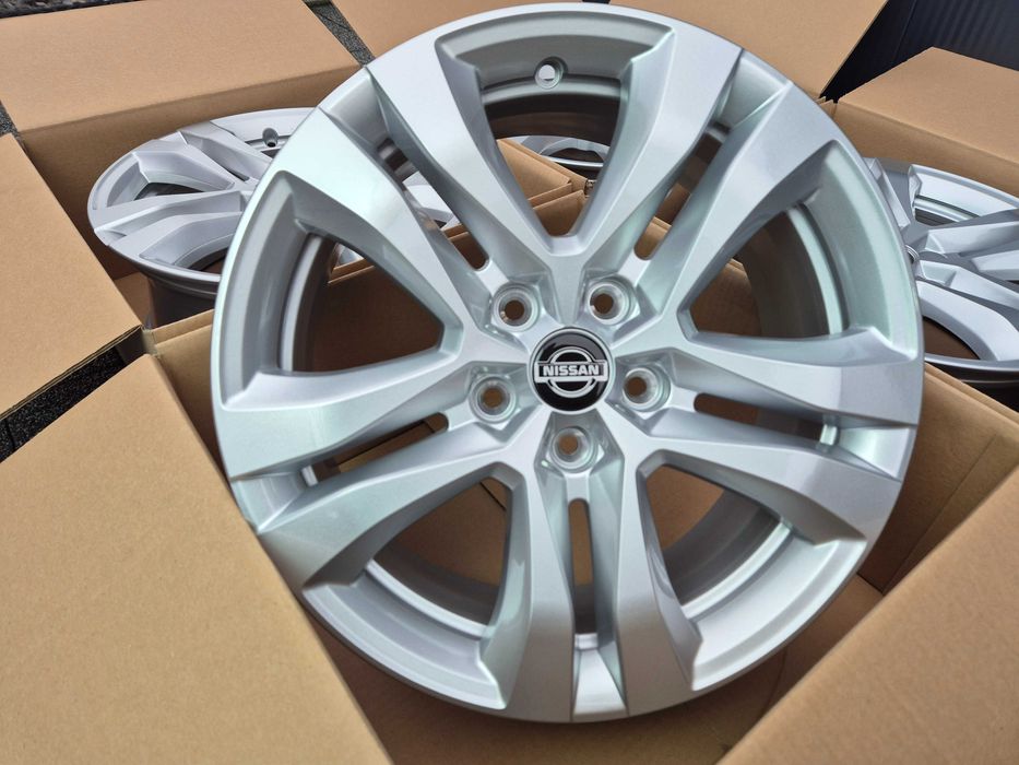 Felgi 17 do NISSAN Juke, Qashqai, X-Trail 5x114,3 7J ET 35