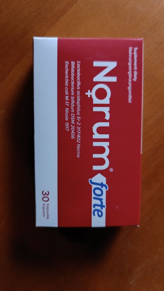 Narum forte 4 opakowania