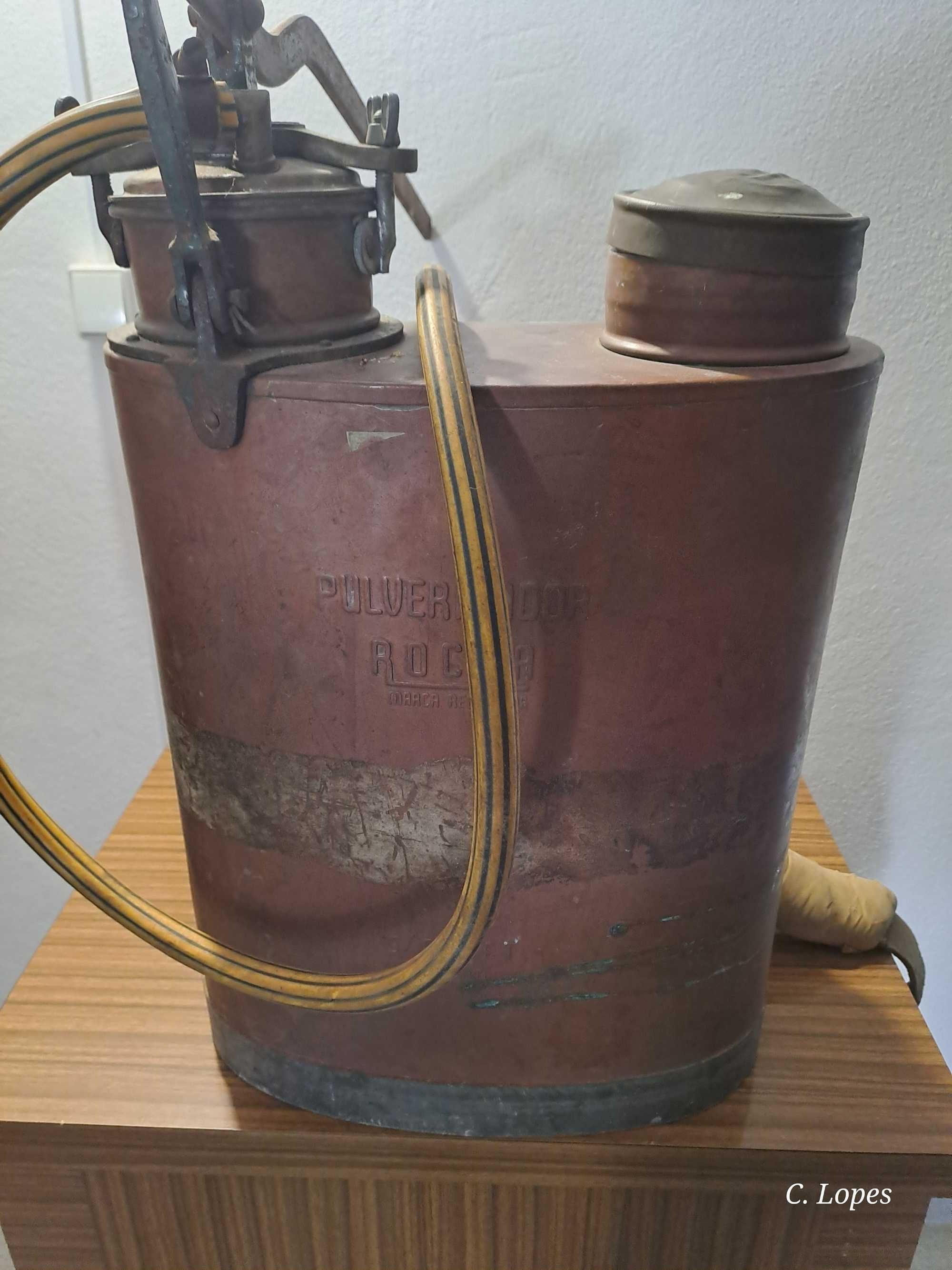 Pulverizador em Cobre