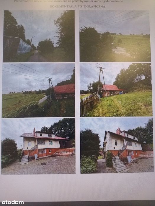 Syndyk sprzeda 1/4 udziału w domu i działce - Łupawa pow. słupski