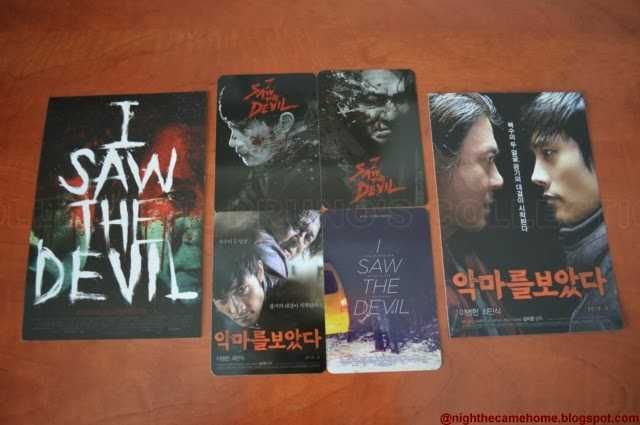 I Saw the Devil Blu-ray Limitado Plain archive #005