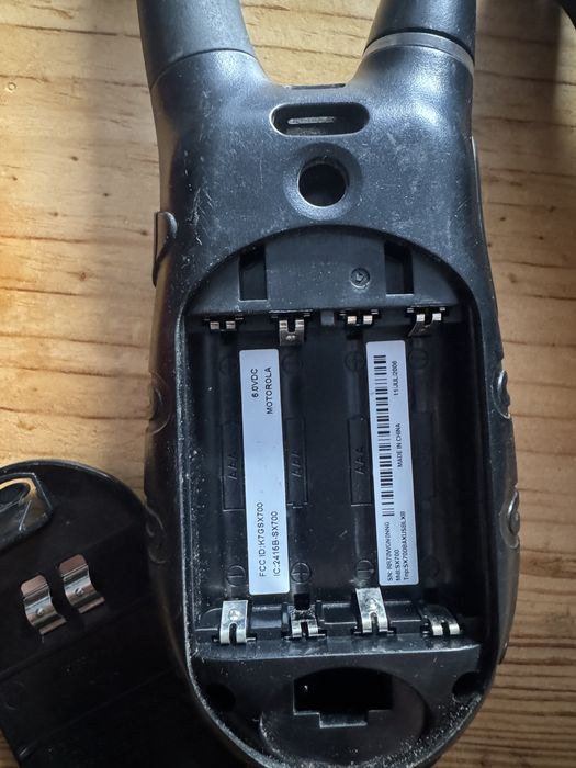 Рація Motorola T5700 та SX700