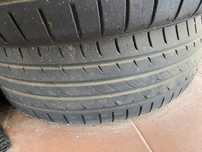 3 Pneus hankook 235/55/19
