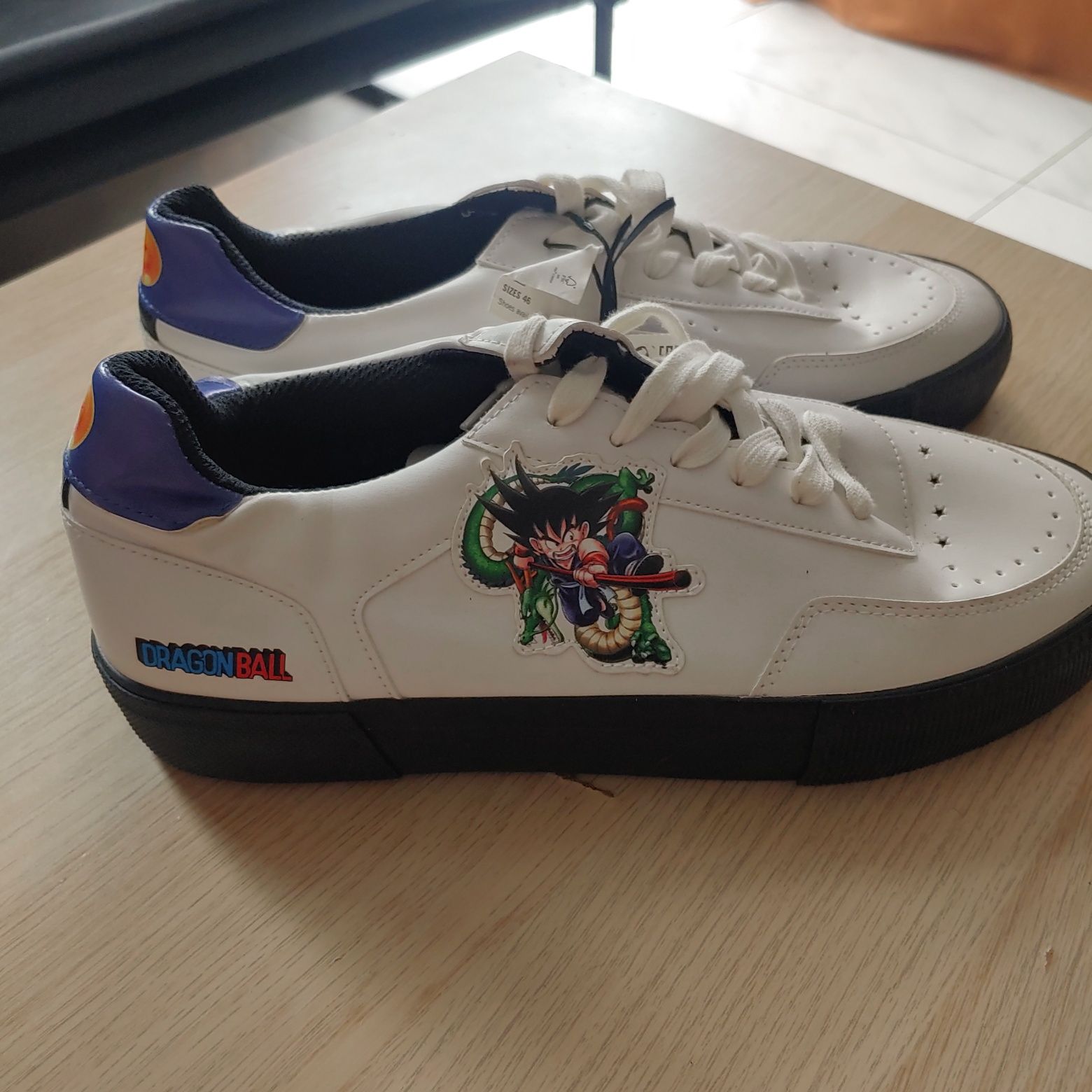 Zapato dragonball edición 45