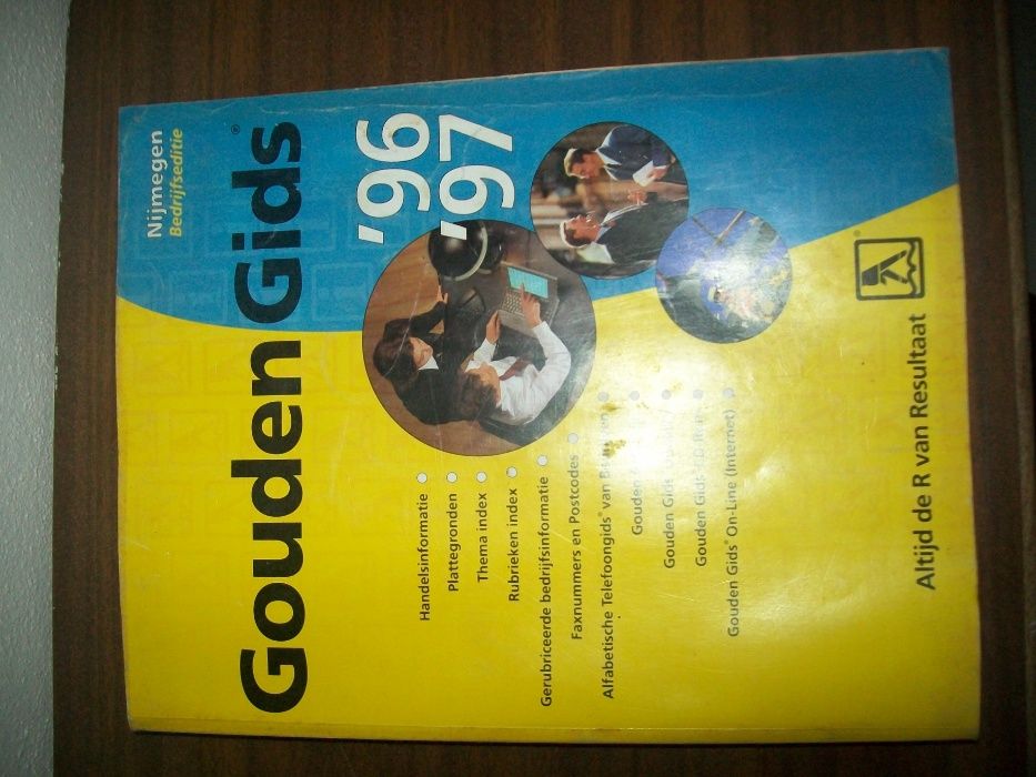 Listas telefónicas Holandesas