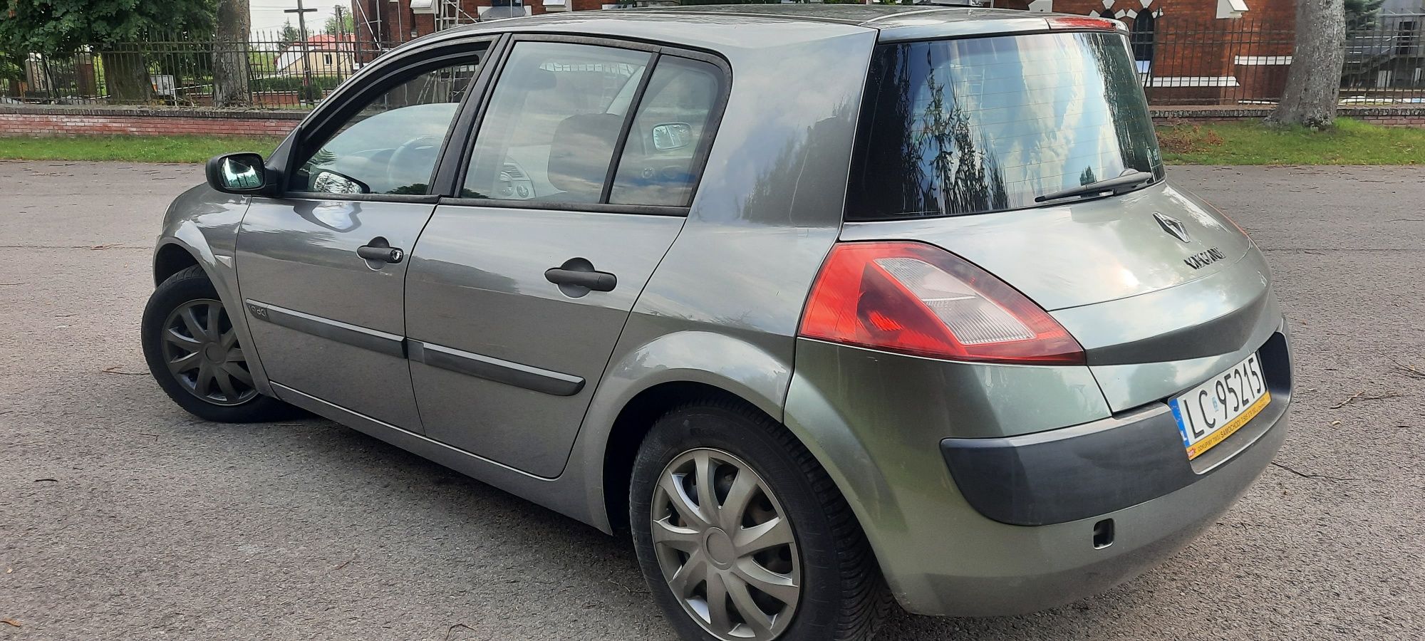 Renault Megane 1.9dci sprawne z opłatami