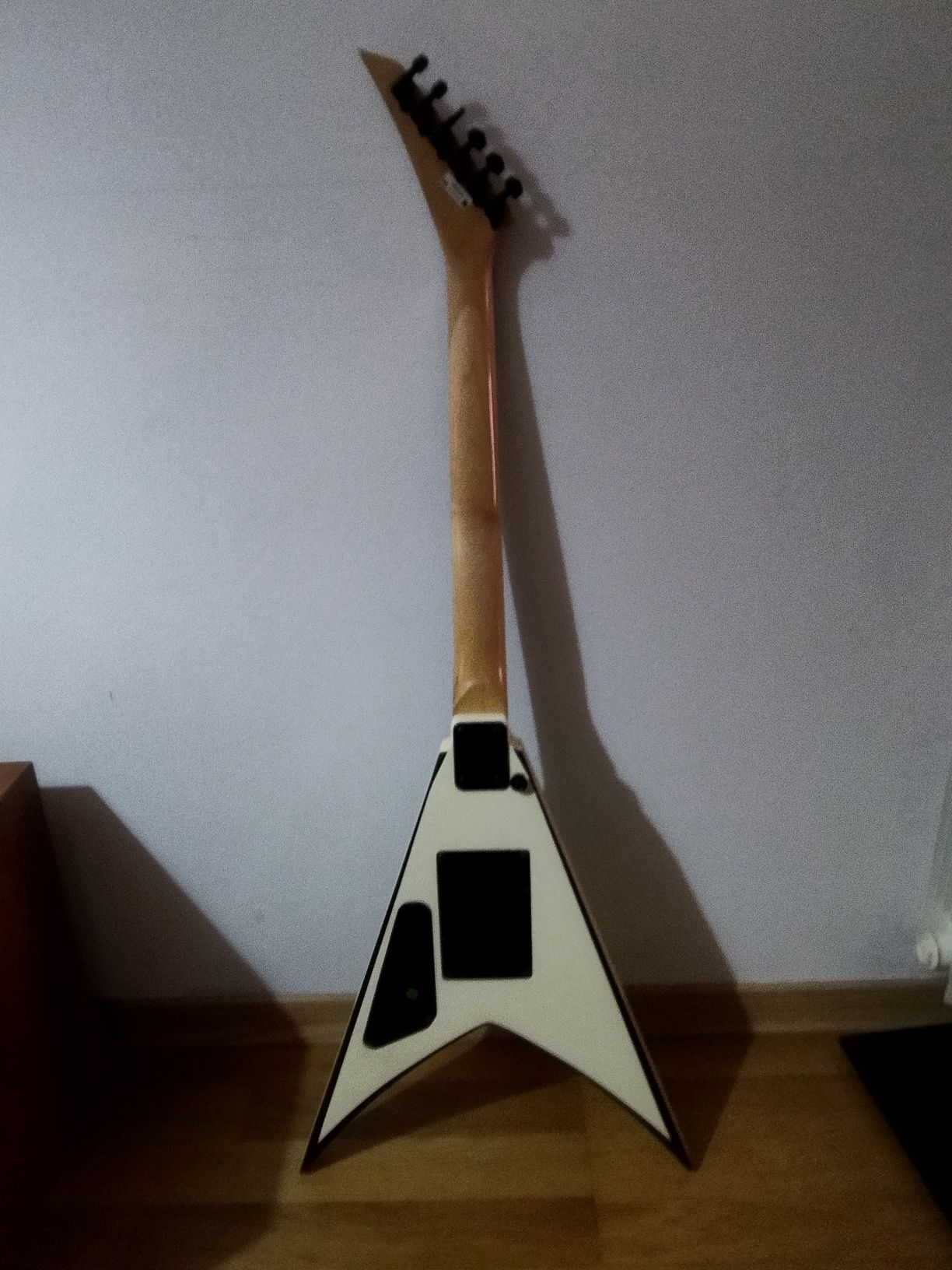 Jackson King V EMG, com Saco