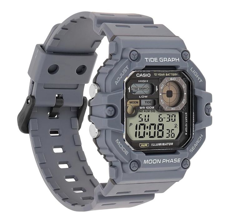 Чоловічий годинник Casio WS-1700H-8A. Оригінал.