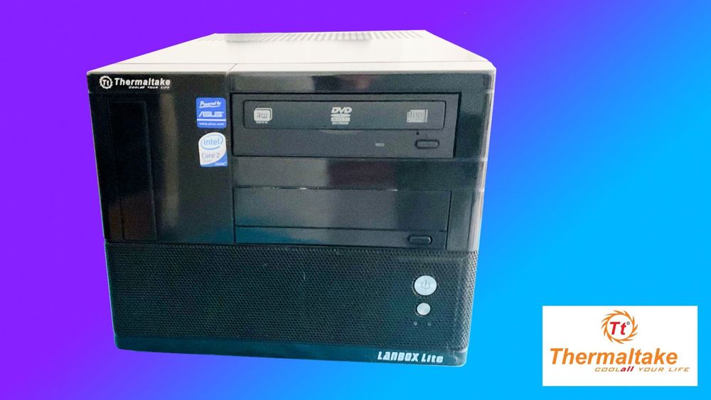 Komputer PC - obudowa Thermaltake Lanbox