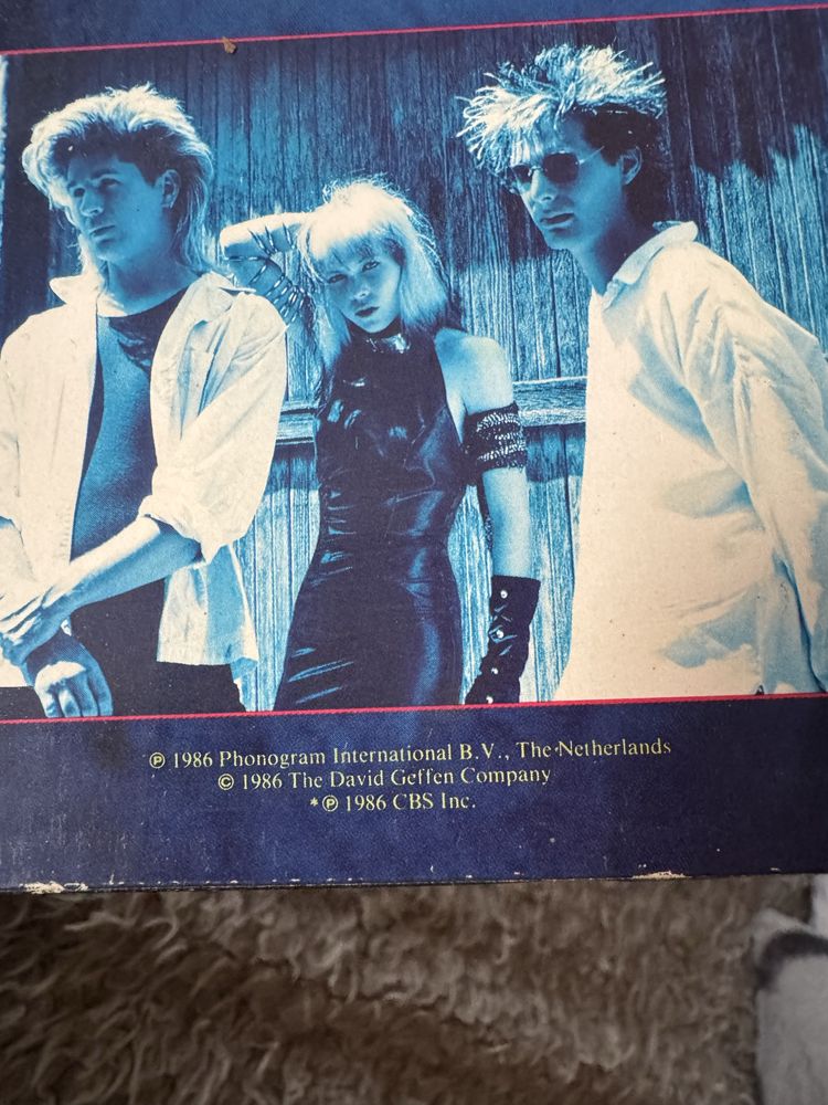 Berlin, Count Three & Pray , 1986 r.