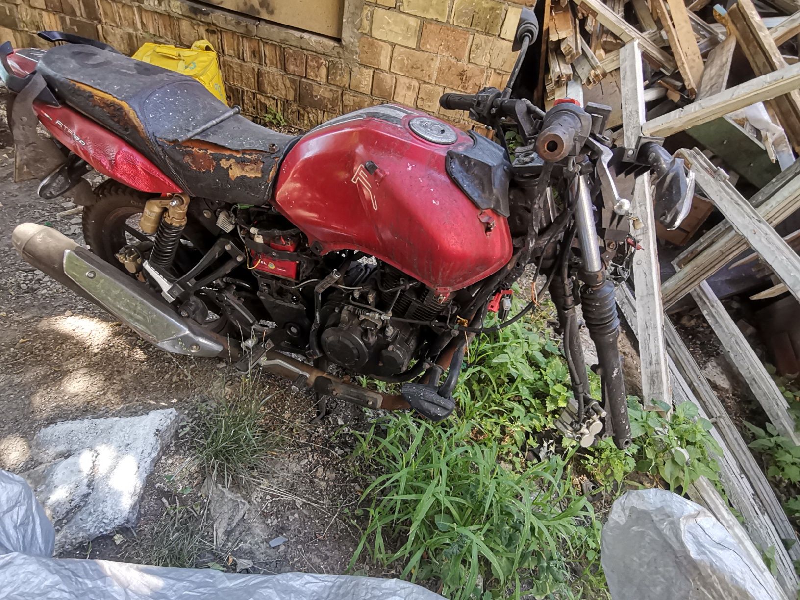 Apache tvs 180, апачі, boxer, pulsar