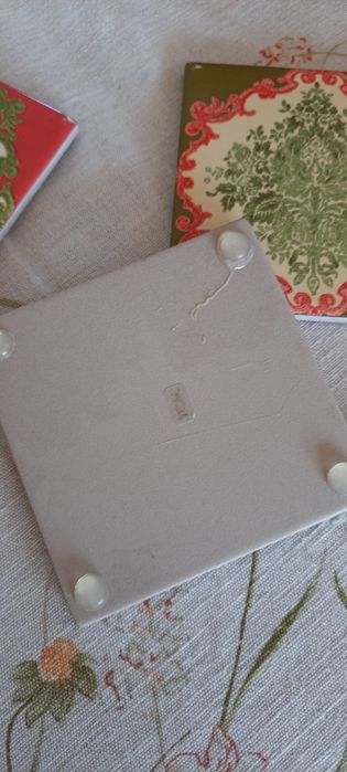 4 Podstawki ceramiczne 4 szt