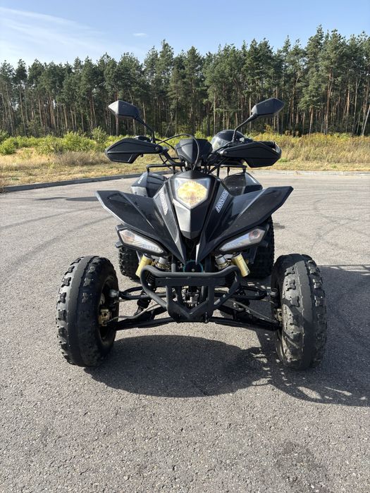 Sprzedam Quad Bashan 250  na wtrysku paliwa zarejestrowany