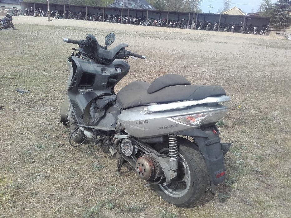kymco xciting 500 lagi gaźnik owiewka felga lampa koło tarcza części