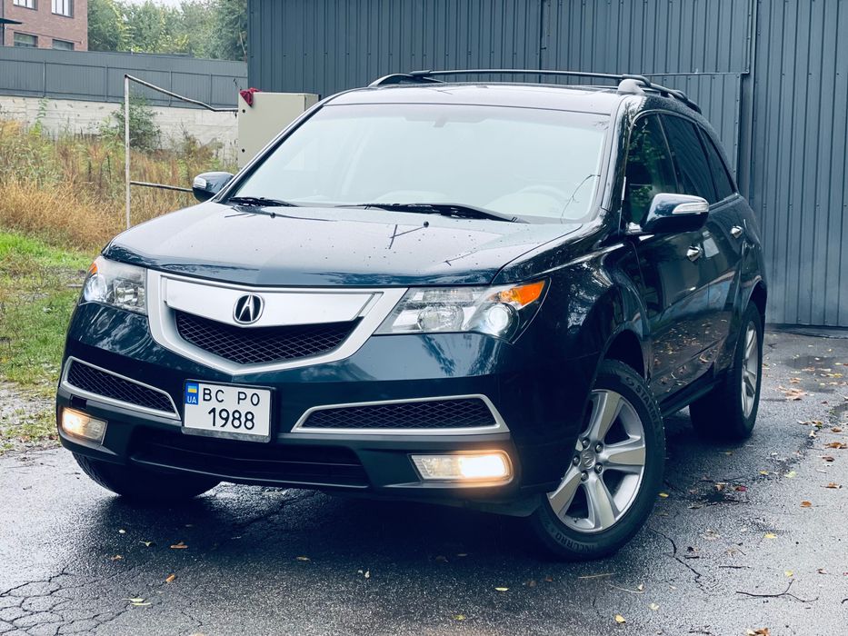 Acura MDX семь мест полная комплектация