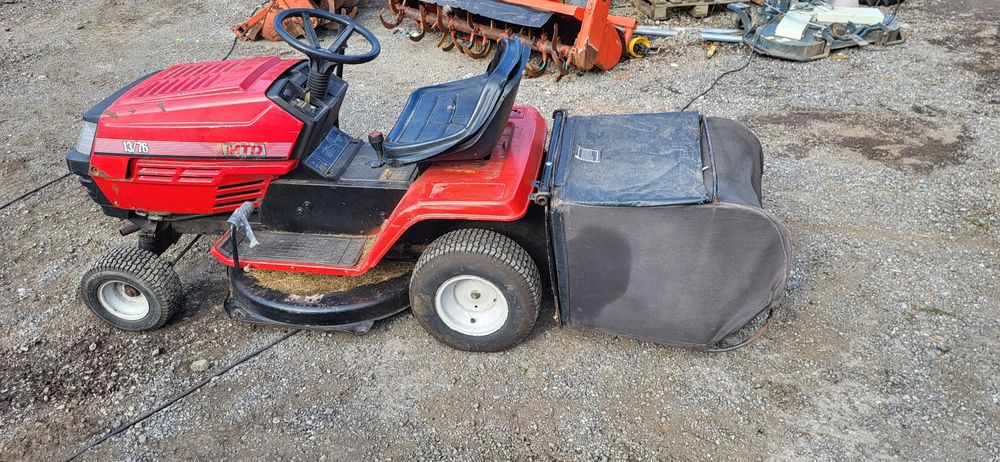 Traktorek kosiarka briggs 13 hp z koszem