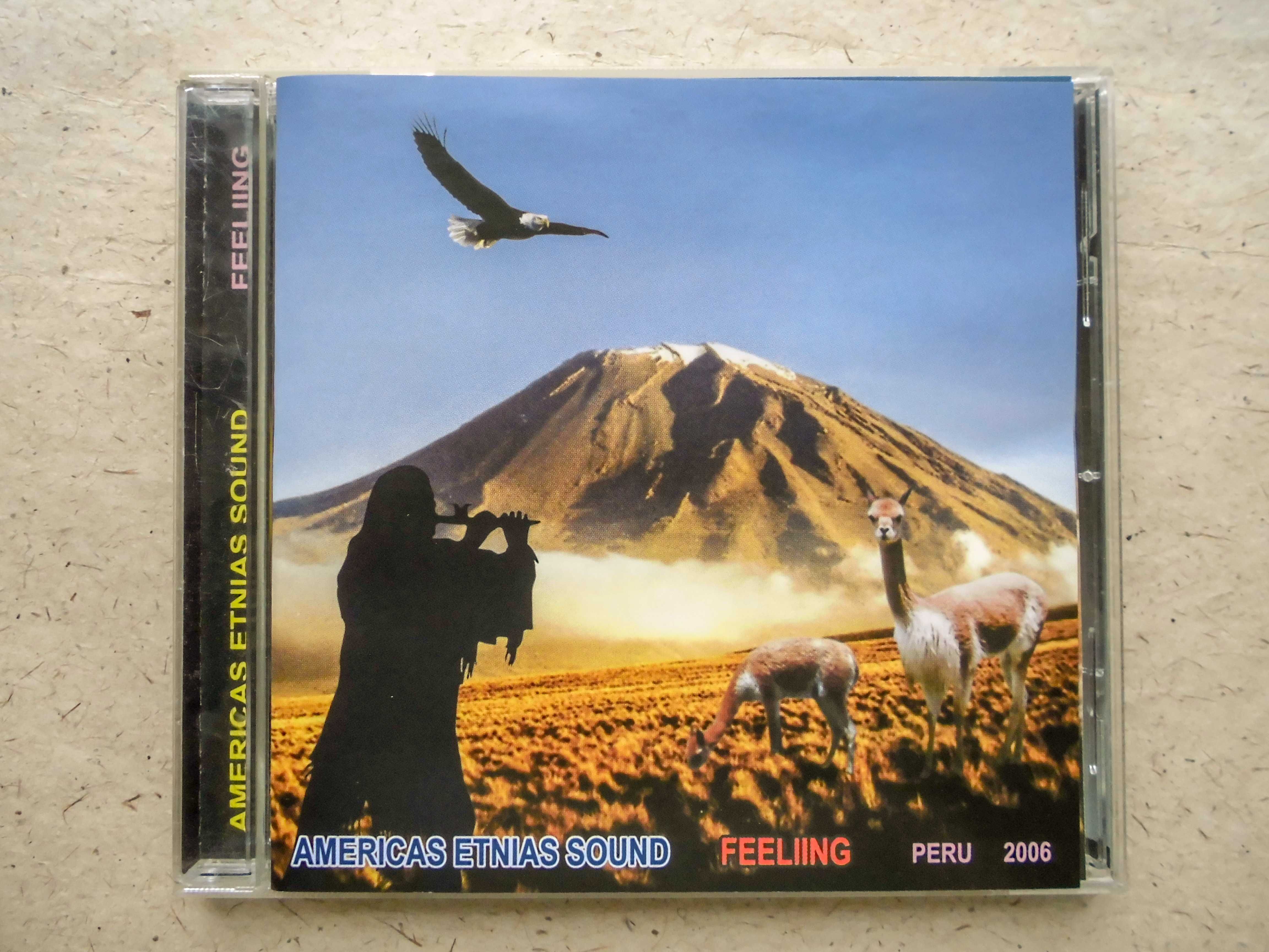 CD диск Americas Etnias Sound - Feeliing Peru