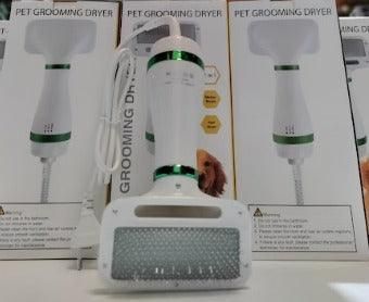 Secador para animais de estimação 2 em 1