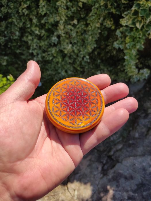 Disco em Orgonite