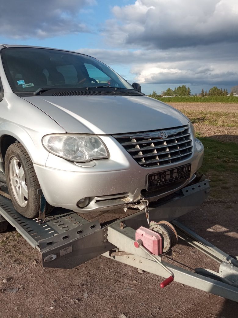 Części Chrysler Voyager IV 01-07 kod lakieru PS2