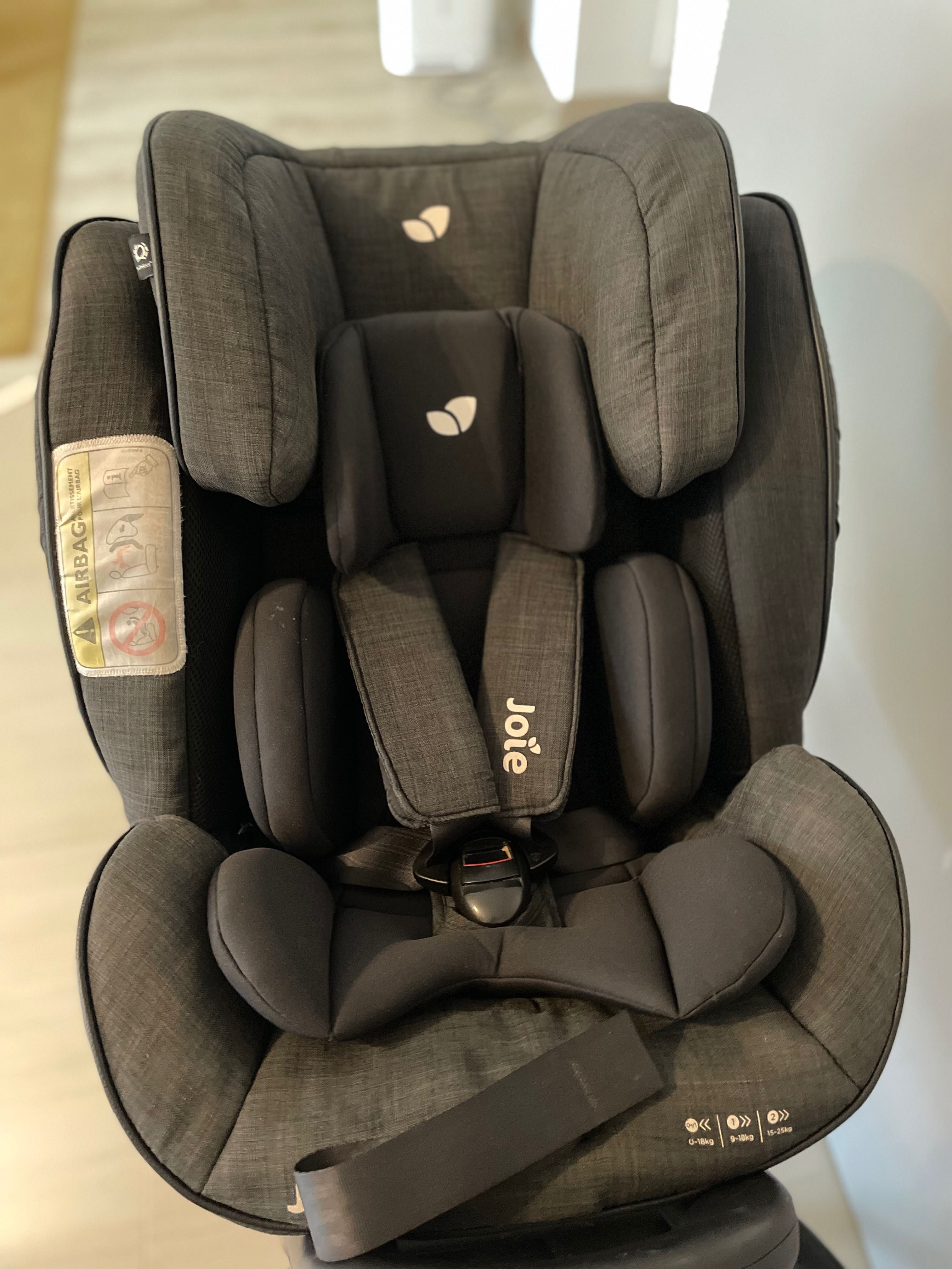 Fotelik isofix Jolie 0-18/9-18/15-25kg