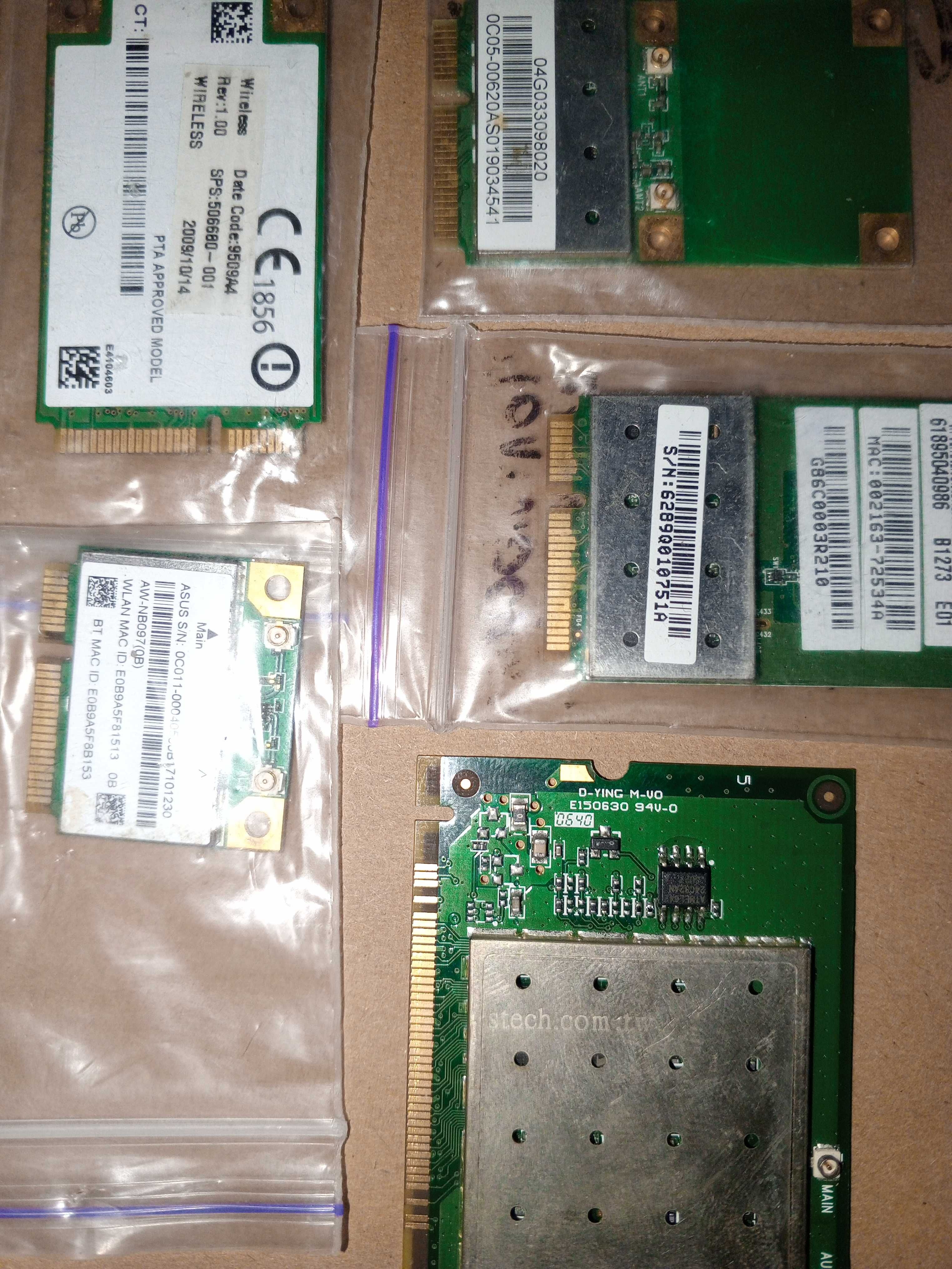 Сетевая карта mini PCI WIFI Toshiba PA3665U-1MPC