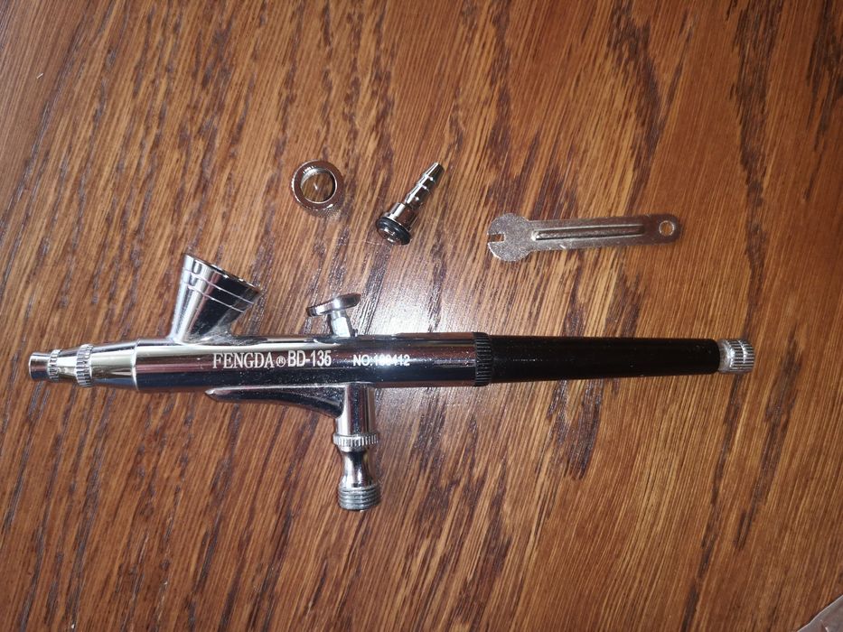 Kompresor, air, aerograf