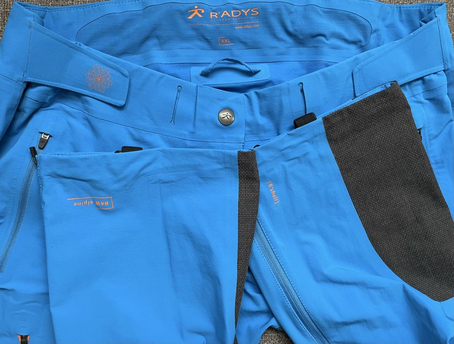 Трекинговые штаны Radys R4W Alpine