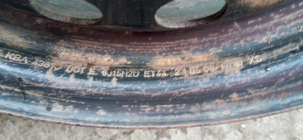 диски рено кенго 2 2008 6J15H2U ET 44