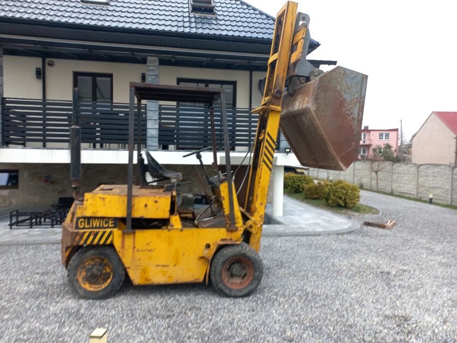 Wózek widłowy GPW Gliwice