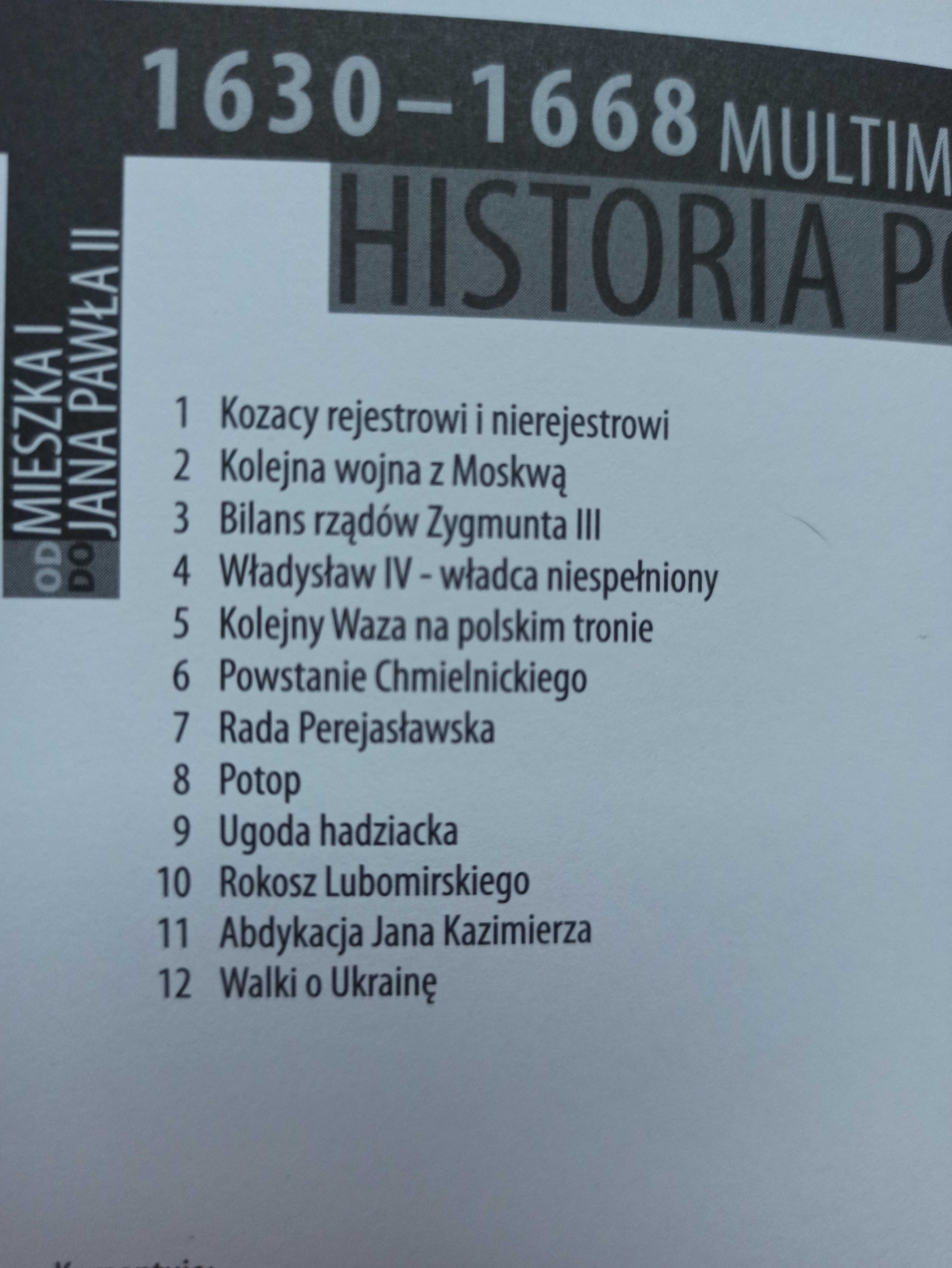 Multimedialna Historia Polski "POLSKA WAZÓW 1630 -1668" tom 10